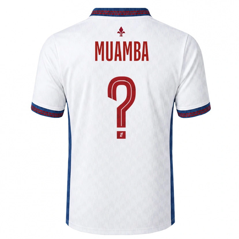 Danxen Herren Lucas Muamba #0 Rot Weiß Blau Auswärtstrikot Trikot 2026/27 T-Shirt Österreich