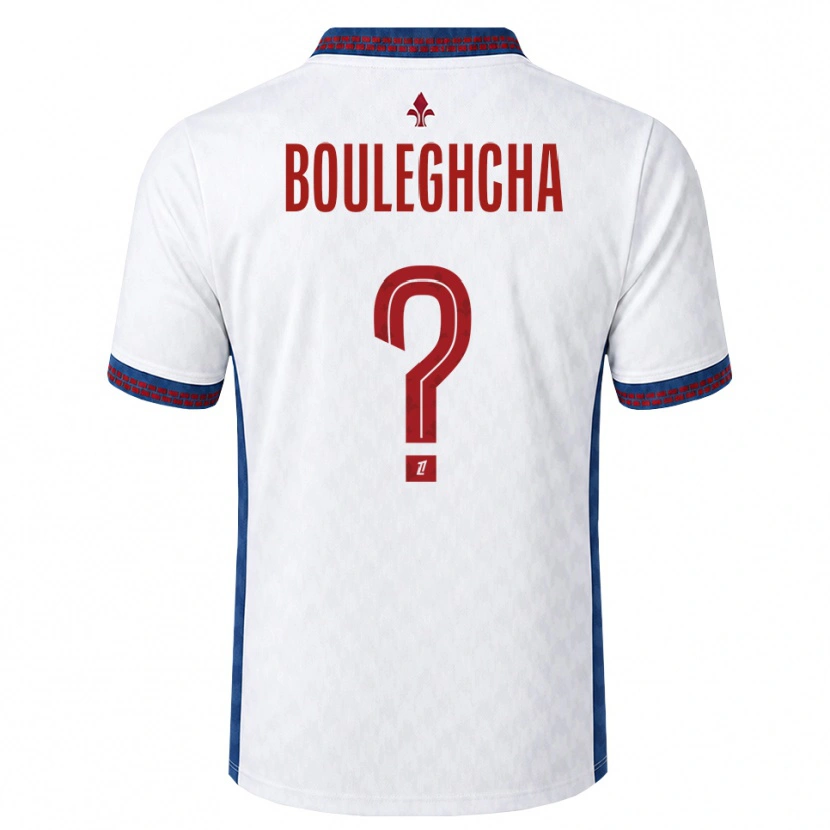 Danxen Herren Ismail Bouleghcha #0 Rot Weiß Blau Auswärtstrikot Trikot 2026/27 T-Shirt Österreich