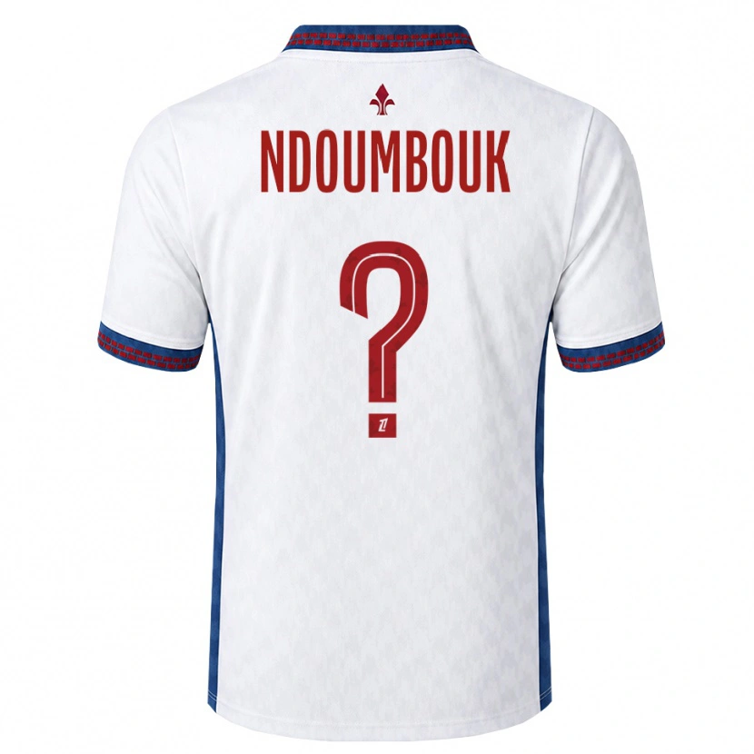 Danxen Herren Marlyse Ngo Ndoumbouk #0 Rot Weiß Blau Auswärtstrikot Trikot 2026/27 T-Shirt Österreich