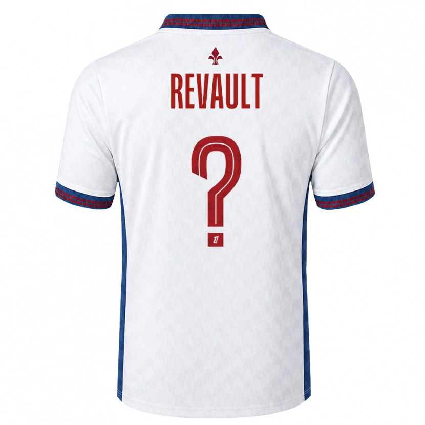Danxen Herren Joris Revault #0 Rot Weiß Blau Auswärtstrikot Trikot 2026/27 T-Shirt Österreich