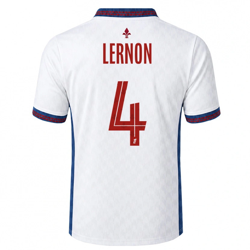 Danxen Herren Jessica Lernon #4 Rot Weiß Blau Auswärtstrikot Trikot 2026/27 T-Shirt Österreich