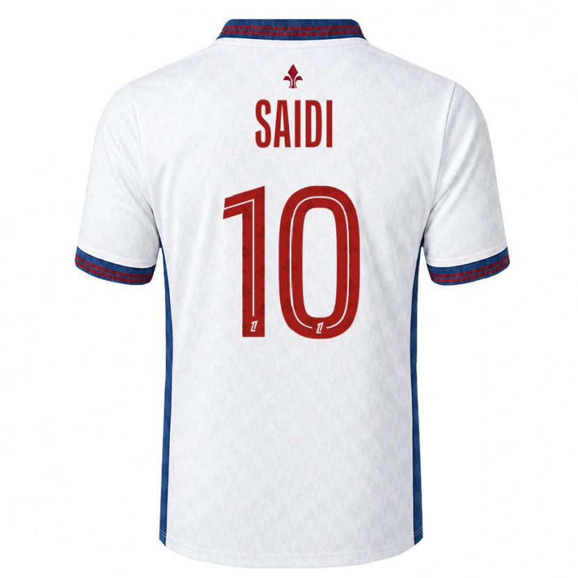 Danxen Herren Rachel Saidi #10 Rot Weiß Blau Auswärtstrikot Trikot 2026/27 T-Shirt Österreich