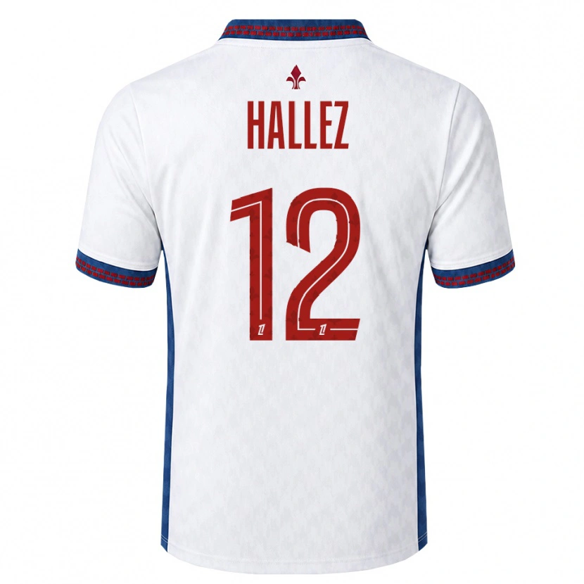 Danxen Herren Alexis Hallez #12 Rot Weiß Blau Auswärtstrikot Trikot 2026/27 T-Shirt Österreich