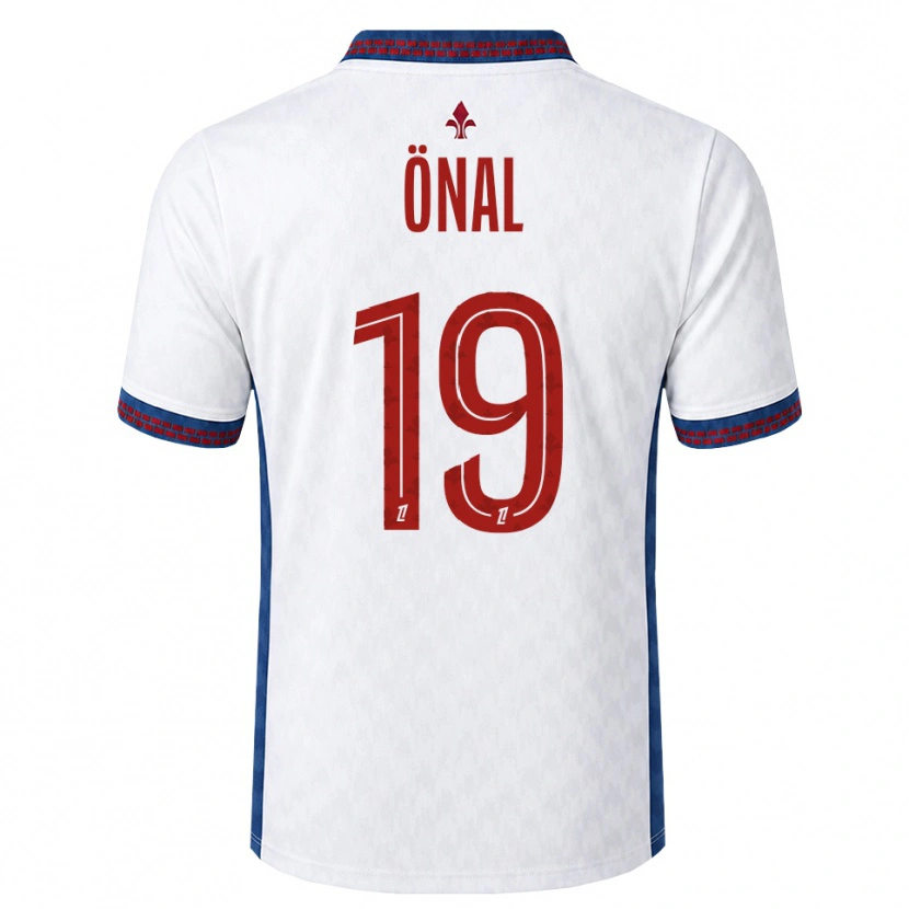 Danxen Herren Başar Önal #19 Rot Weiß Blau Auswärtstrikot Trikot 2026/27 T-Shirt Österreich