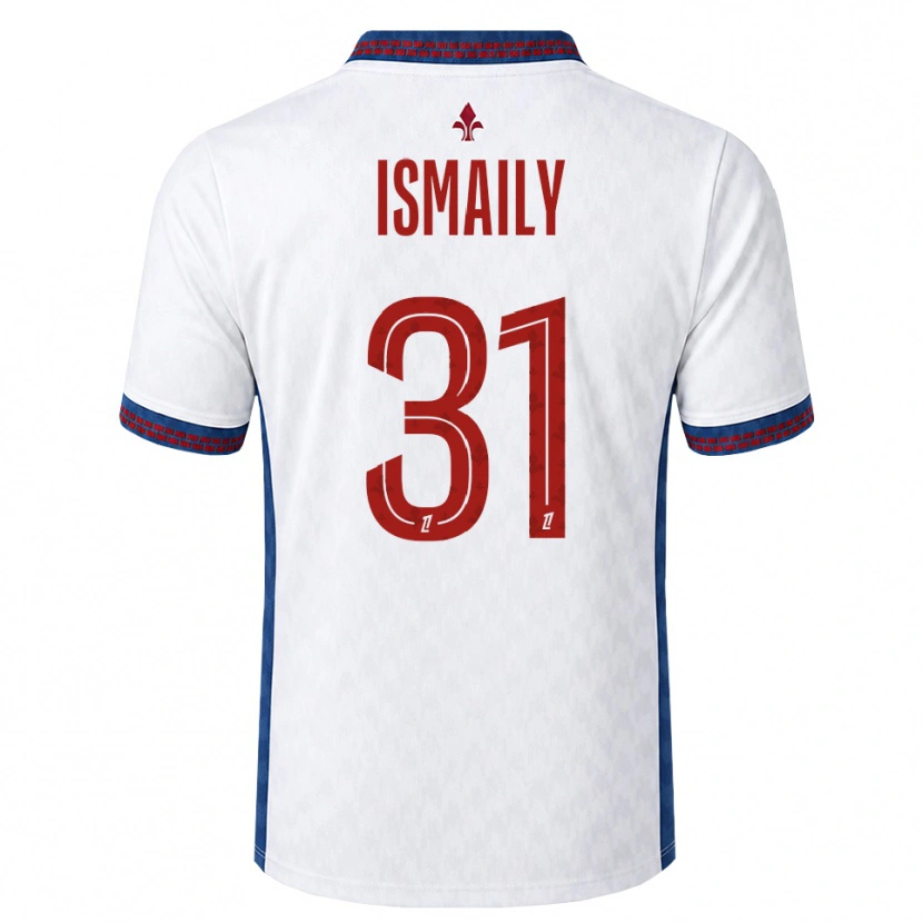 Danxen Herren Ismaily #31 Rot Weiß Blau Auswärtstrikot Trikot 2026/27 T-Shirt Österreich