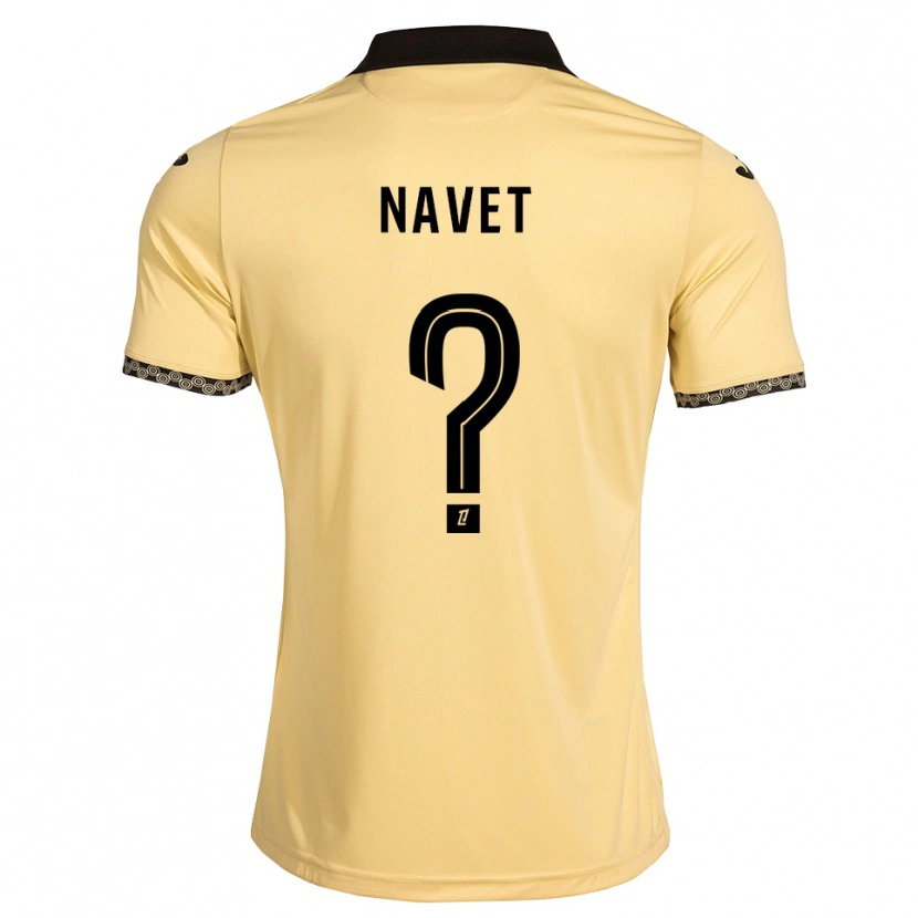 Danxen Herren Noahnn Navet #0 Navajoweiß Schwarz Auswärtstrikot Trikot 2026/27 T-Shirt Österreich