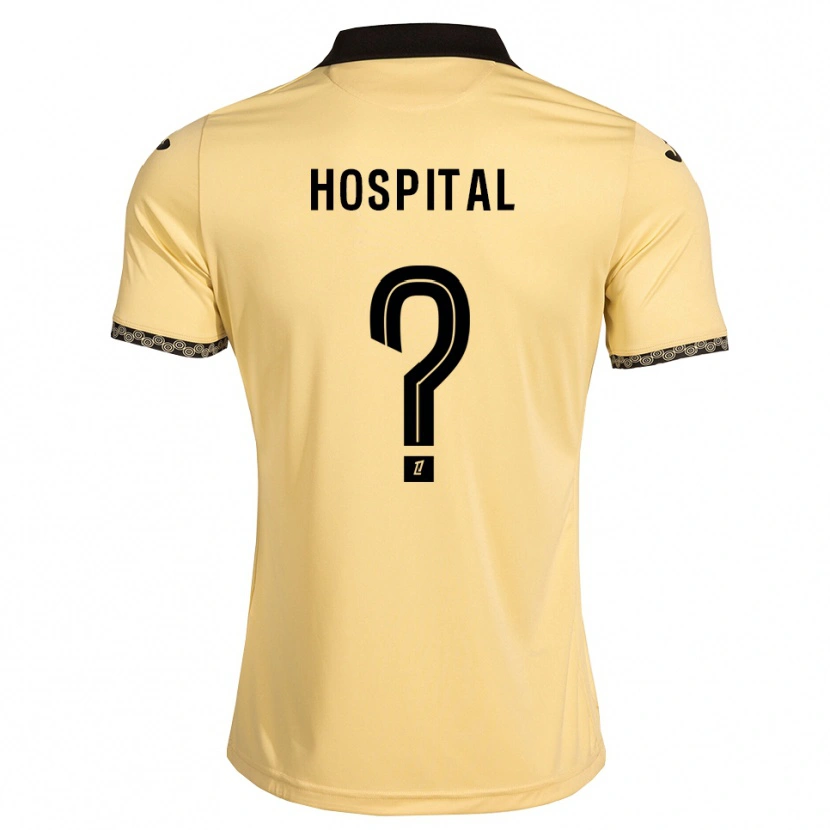 Danxen Herren Alex Hospital #0 Navajoweiß Schwarz Auswärtstrikot Trikot 2026/27 T-Shirt Österreich