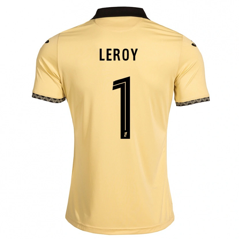 Danxen Herren Benjamin Leroy #1 Navajoweiß Schwarz Auswärtstrikot Trikot 2026/27 T-Shirt Österreich