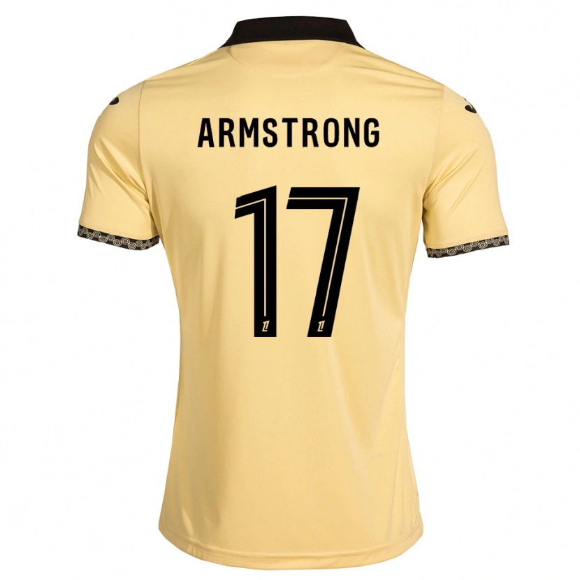 Danxen Herren Desmond Armstrong #17 Navajoweiß Schwarz Auswärtstrikot Trikot 2026/27 T-Shirt Österreich