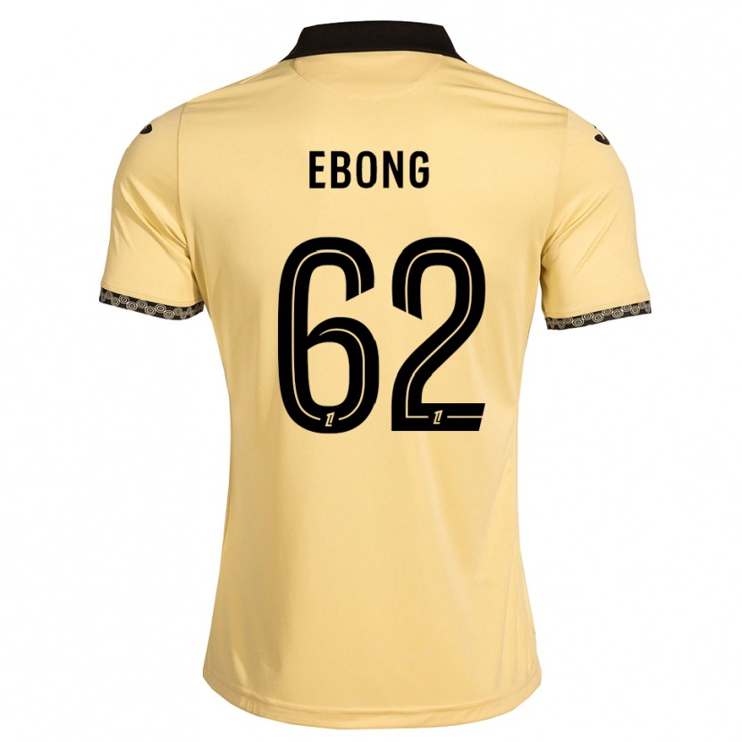 Danxen Herren Arthur Avom #62 Navajoweiß Schwarz Auswärtstrikot Trikot 2026/27 T-Shirt Österreich