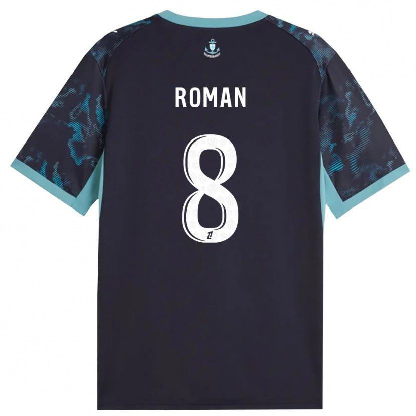 Danxen Herren Lucas Roman #8 Blass Türkis Weiß Schwarz Auswärtstrikot Trikot 2026/27 T-Shirt Österreich