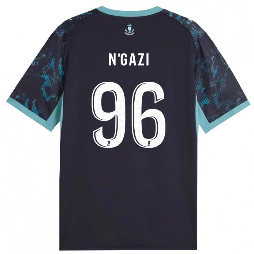 Danxen Herren Chloé N'gazi #96 Blass Türkis Weiß Schwarz Auswärtstrikot Trikot 2026/27 T-Shirt Österreich