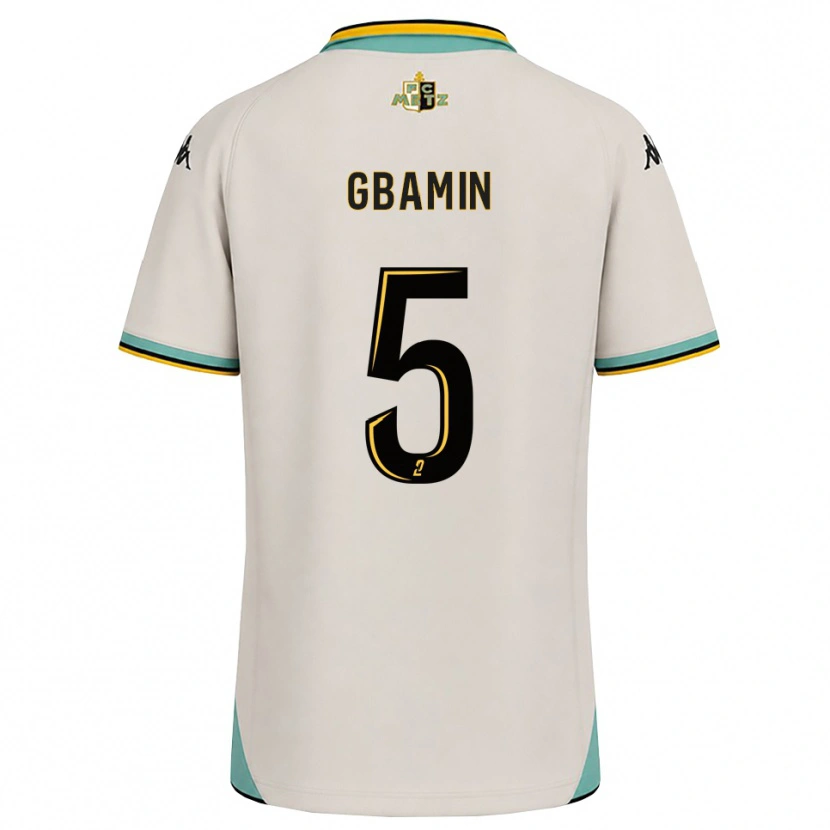Danxen Herren Jean-Philippe Gbamin #5 Florales Weiß Schwarz Auswärtstrikot Trikot 2026/27 T-Shirt Österreich