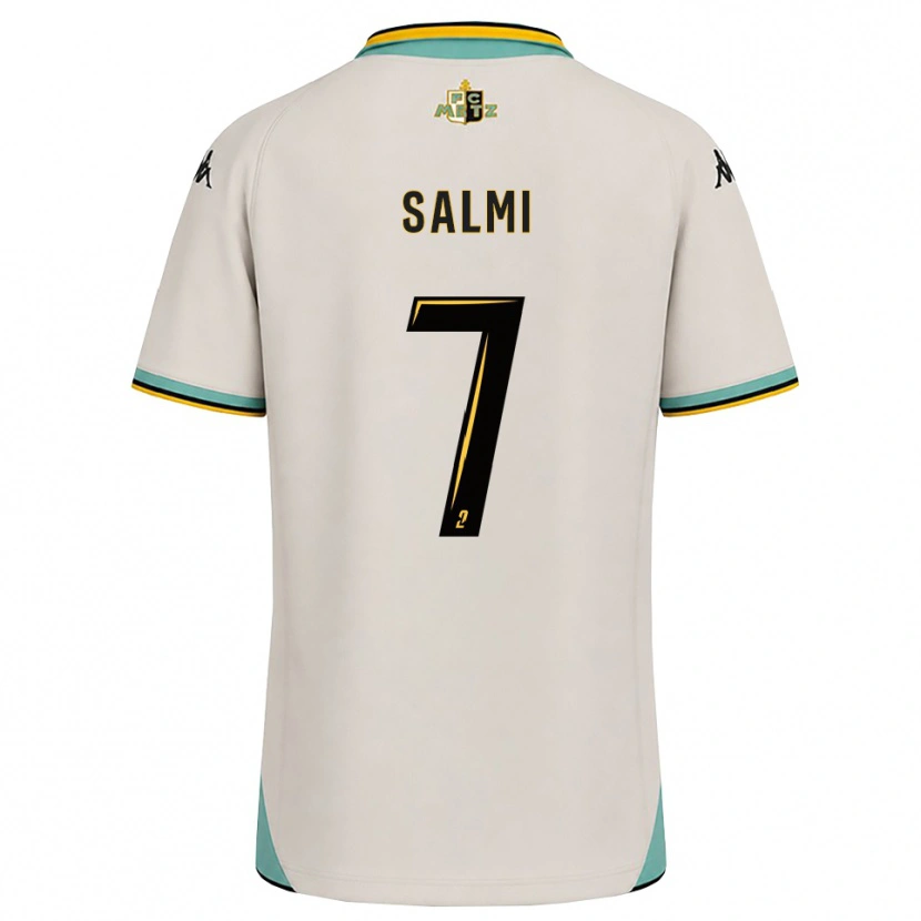 Danxen Herren Bilal Salmi #7 Florales Weiß Schwarz Auswärtstrikot Trikot 2026/27 T-Shirt Österreich