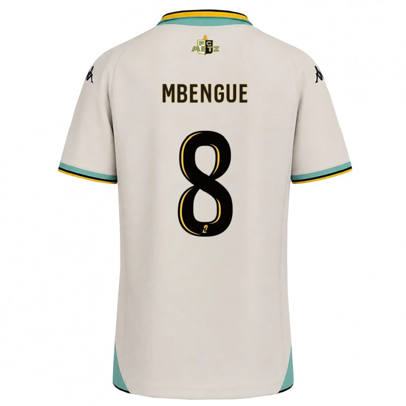 Danxen Herren Seynabou Mbengue #8 Florales Weiß Schwarz Auswärtstrikot Trikot 2026/27 T-Shirt Österreich