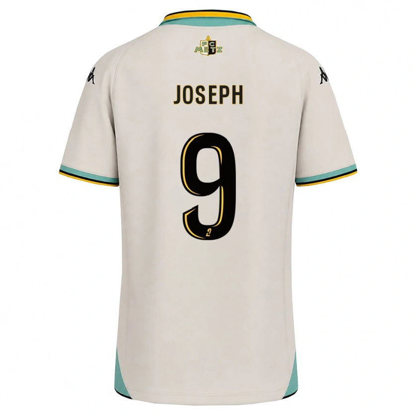 Danxen Herren Amélie Joseph #9 Florales Weiß Schwarz Auswärtstrikot Trikot 2026/27 T-Shirt Österreich