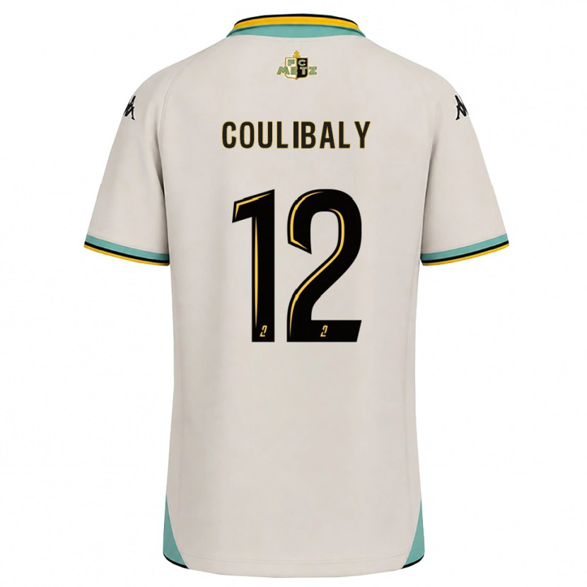 Danxen Herren Kady Coulibaly #12 Florales Weiß Schwarz Auswärtstrikot Trikot 2026/27 T-Shirt Österreich