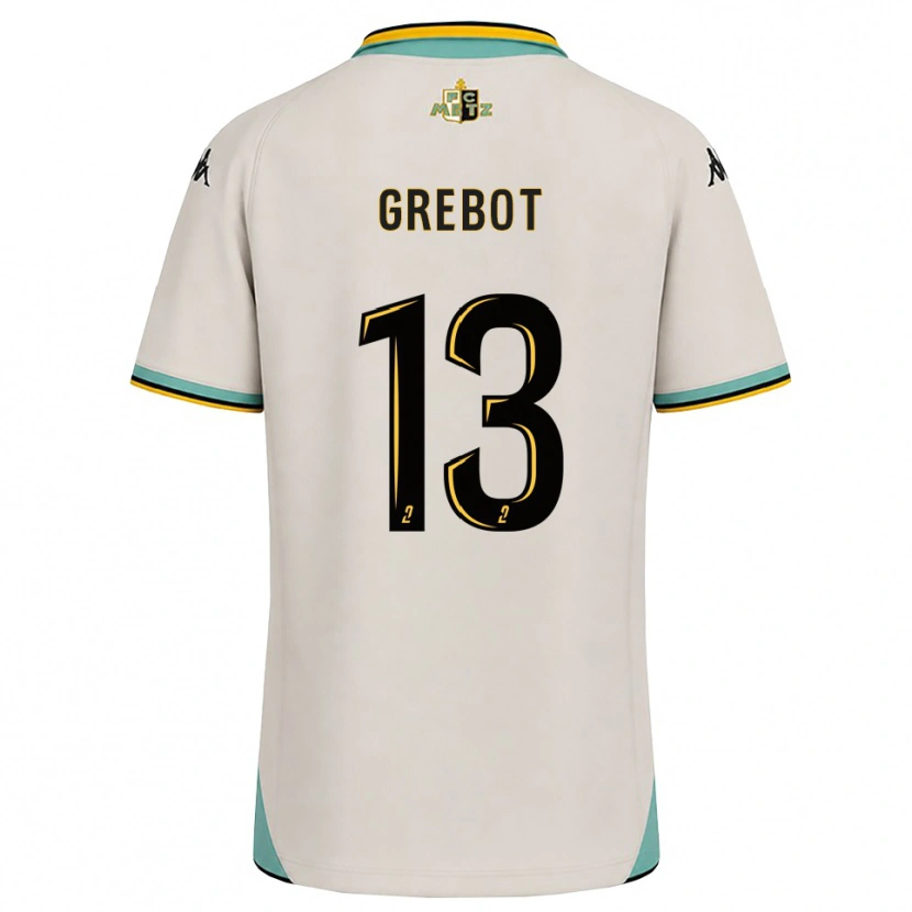 Danxen Herren Leny Grebot #13 Florales Weiß Schwarz Auswärtstrikot Trikot 2026/27 T-Shirt Österreich
