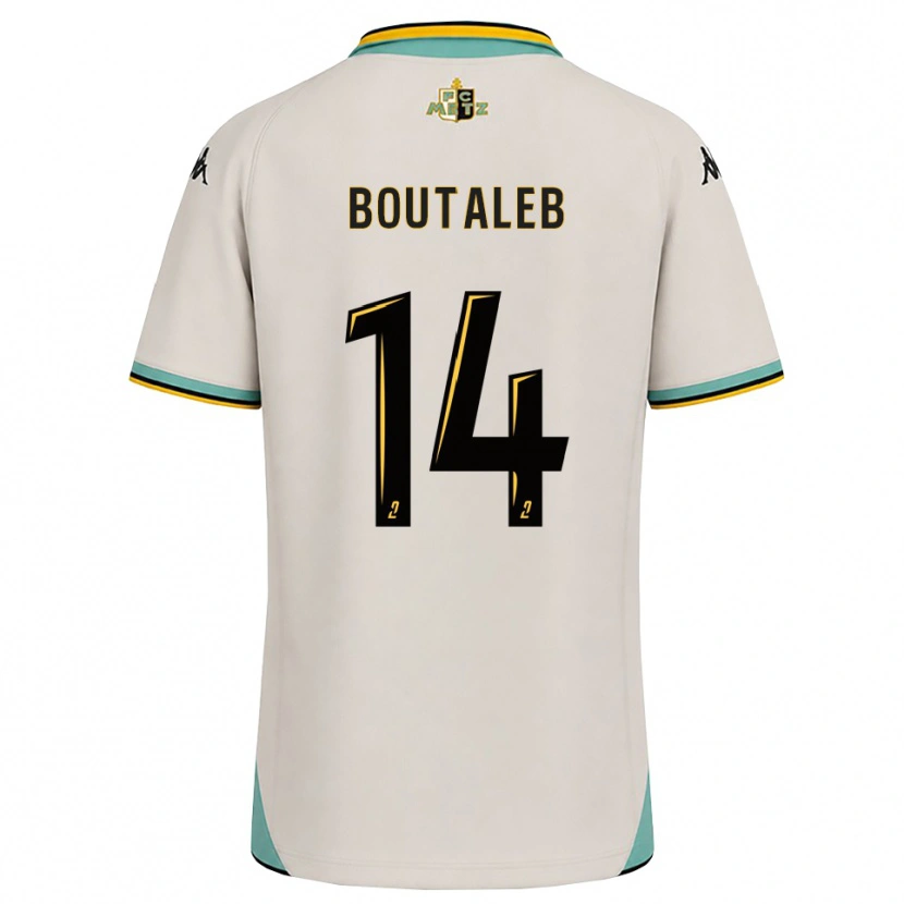 Danxen Herren Inès Boutaleb #14 Florales Weiß Schwarz Auswärtstrikot Trikot 2026/27 T-Shirt Österreich