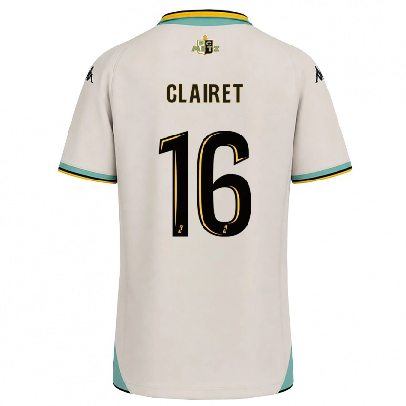 Danxen Herren Duncan Clairet #16 Florales Weiß Schwarz Auswärtstrikot Trikot 2026/27 T-Shirt Österreich