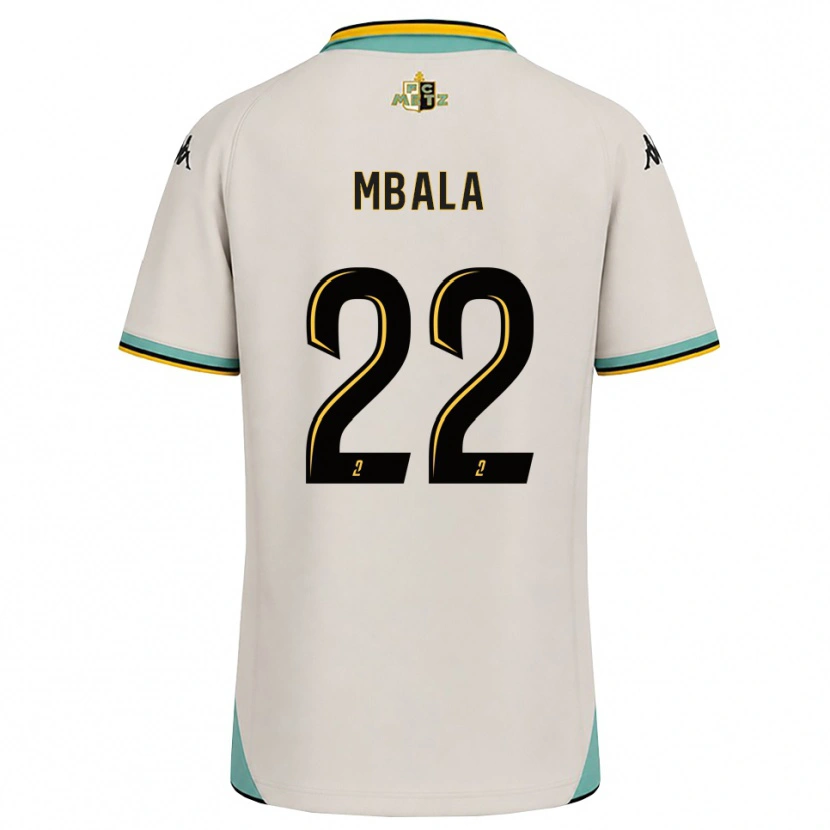 Danxen Herren Nathan Mbala #22 Florales Weiß Schwarz Auswärtstrikot Trikot 2026/27 T-Shirt Österreich