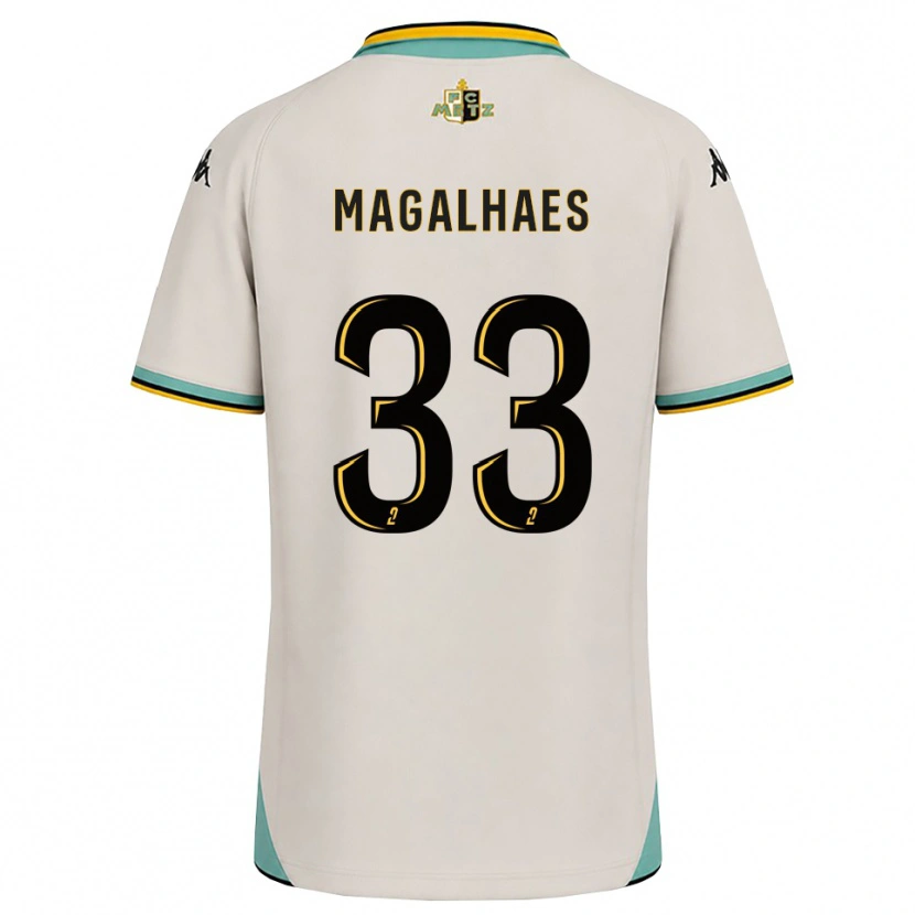 Danxen Herren Manon Magalhaes #33 Florales Weiß Schwarz Auswärtstrikot Trikot 2026/27 T-Shirt Österreich
