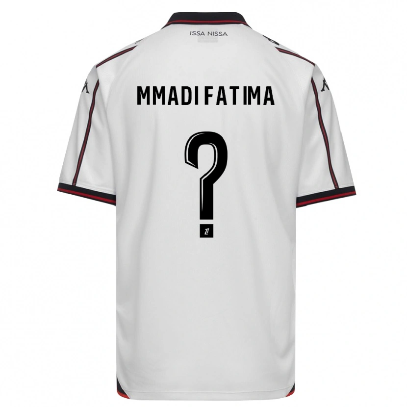 Danxen Herren Ismael Mmadi Fatima #0 Schwarz Weiß Auswärtstrikot Trikot 2026/27 T-Shirt Österreich