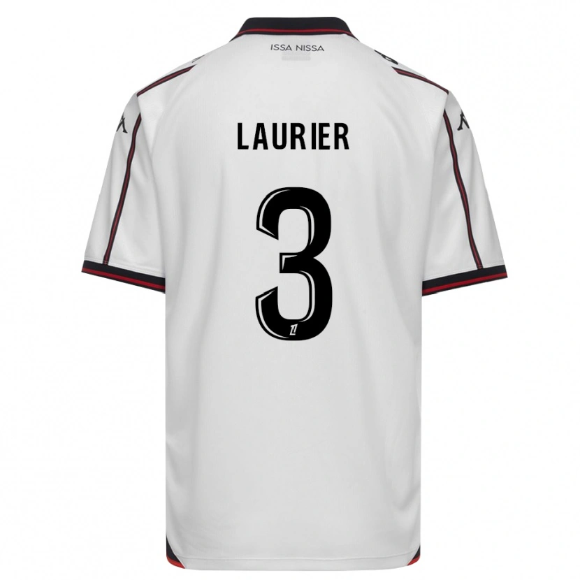 Danxen Herren Estelle Laurier #3 Schwarz Weiß Auswärtstrikot Trikot 2026/27 T-Shirt Österreich