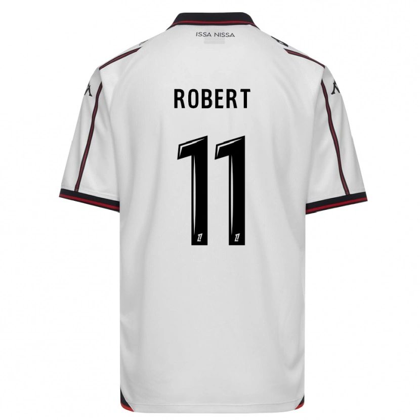 Danxen Herren Rachel Robert #11 Schwarz Weiß Auswärtstrikot Trikot 2026/27 T-Shirt Österreich