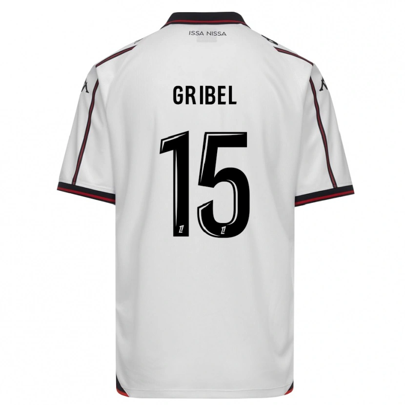 Danxen Herren Naomie Gribel #15 Schwarz Weiß Auswärtstrikot Trikot 2026/27 T-Shirt Österreich