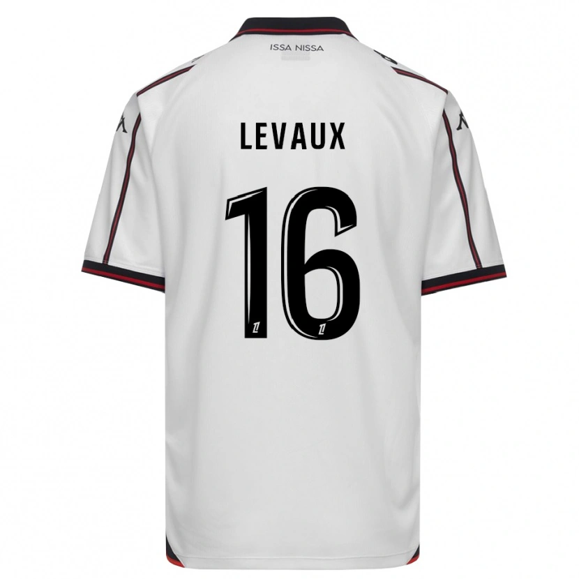 Danxen Herren Lana Levaux #16 Schwarz Weiß Auswärtstrikot Trikot 2026/27 T-Shirt Österreich