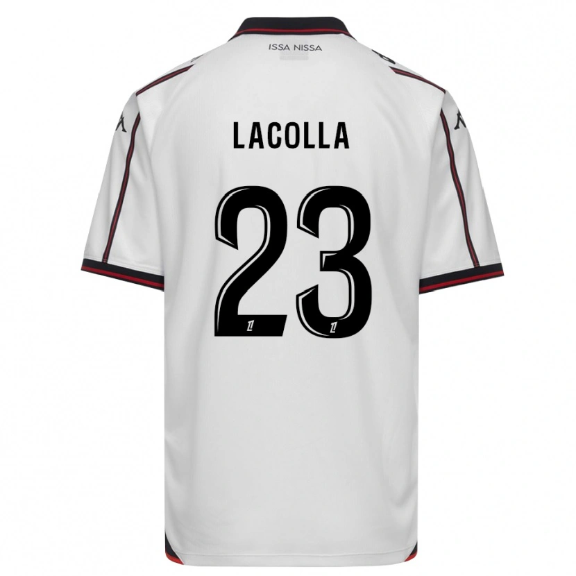 Danxen Herren Mellie Lacolla #23 Schwarz Weiß Auswärtstrikot Trikot 2026/27 T-Shirt Österreich