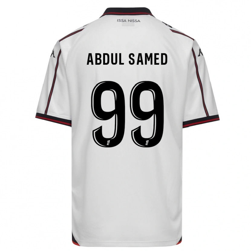 Danxen Herren Salis Abdul Samed #99 Schwarz Weiß Auswärtstrikot Trikot 2026/27 T-Shirt Österreich