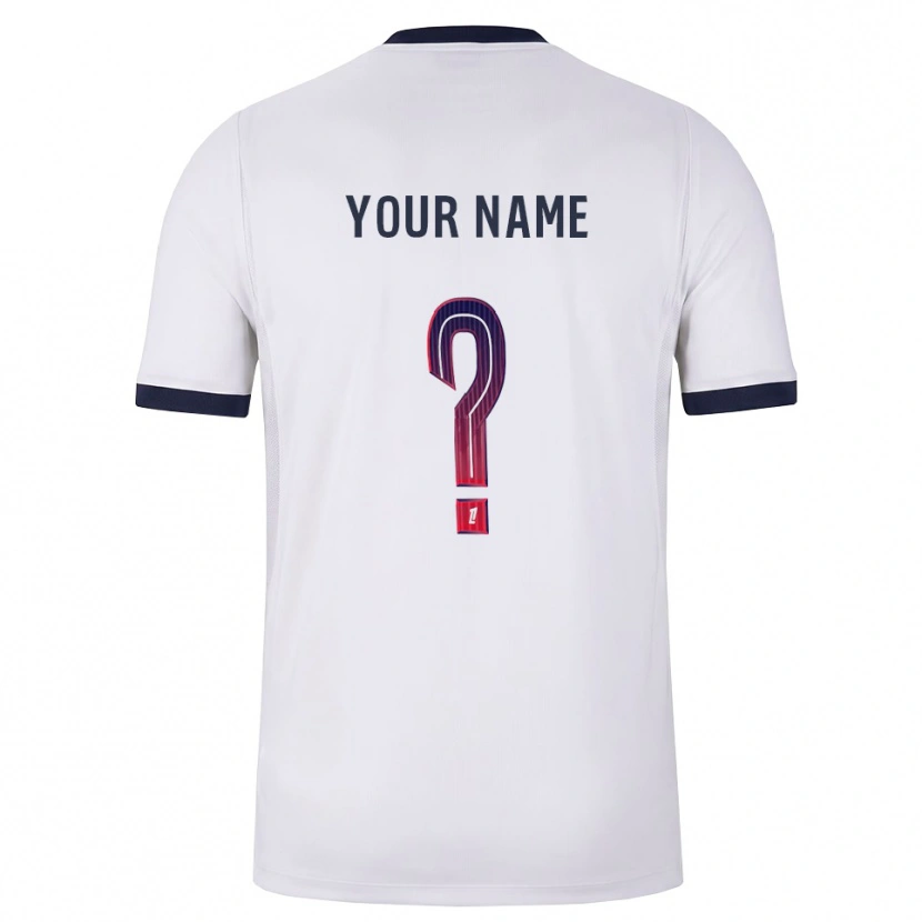 Danxen Herren Ihren Namen #0 Weiß Schwarz Rot Auswärtstrikot Trikot 2026/27 T-Shirt Österreich