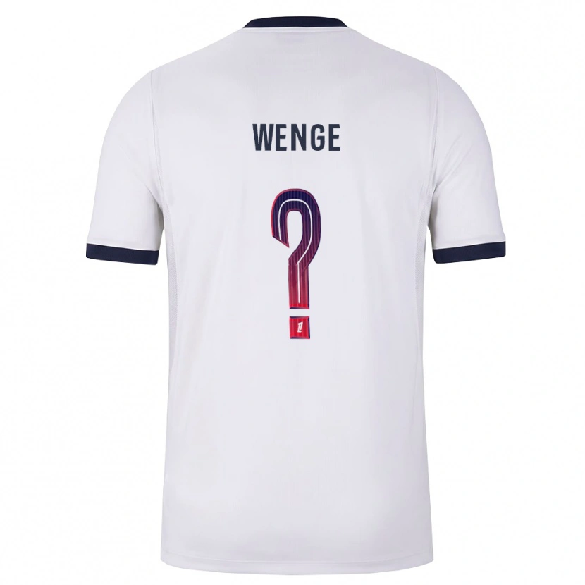 Danxen Herren Irvine Wenge #0 Weiß Schwarz Rot Auswärtstrikot Trikot 2026/27 T-Shirt Österreich