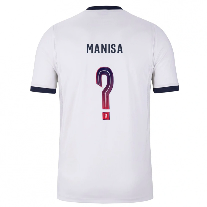 Danxen Herren Lenny Manisa #0 Weiß Schwarz Rot Auswärtstrikot Trikot 2026/27 T-Shirt Österreich