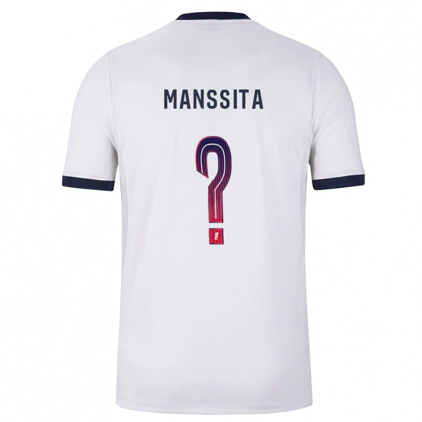 Danxen Herren Manssita Traore #0 Weiß Schwarz Rot Auswärtstrikot Trikot 2026/27 T-Shirt Österreich