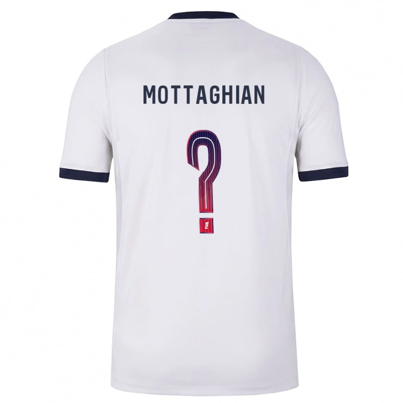 Danxen Herren Keyvan Mottaghian #0 Weiß Schwarz Rot Auswärtstrikot Trikot 2026/27 T-Shirt Österreich