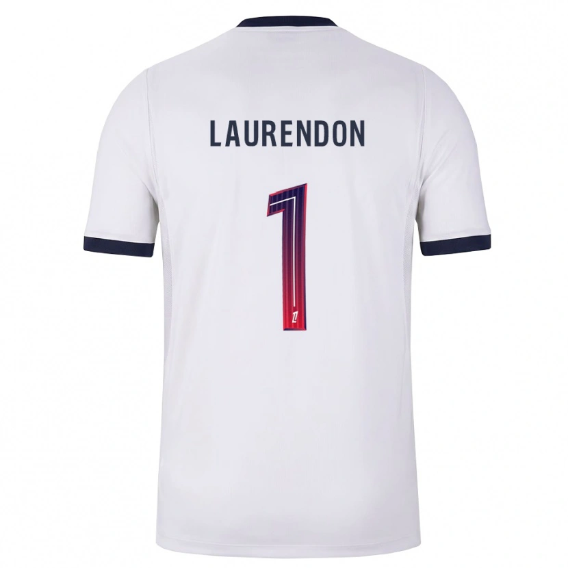 Danxen Herren Bilal Laurendon #1 Weiß Schwarz Rot Auswärtstrikot Trikot 2026/27 T-Shirt Österreich