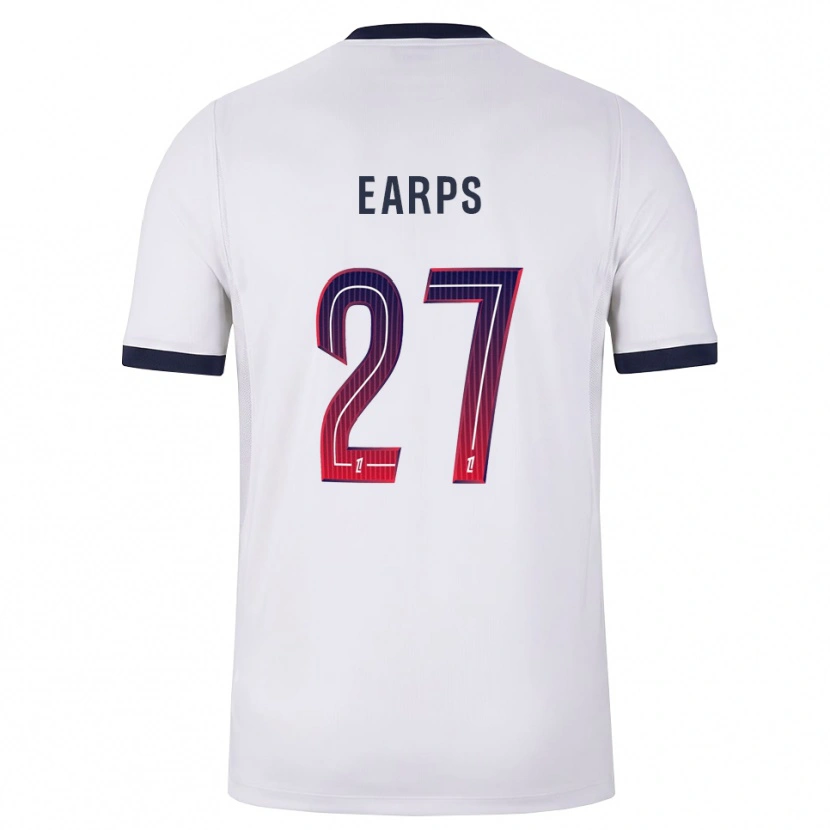 Danxen Herren Mary Earps #27 Weiß Schwarz Rot Auswärtstrikot Trikot 2026/27 T-Shirt Österreich