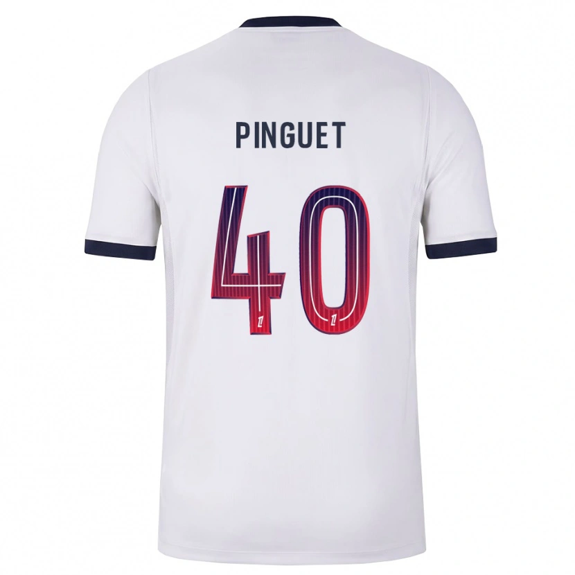 Danxen Herren Alice Pinguet #40 Weiß Schwarz Rot Auswärtstrikot Trikot 2026/27 T-Shirt Österreich