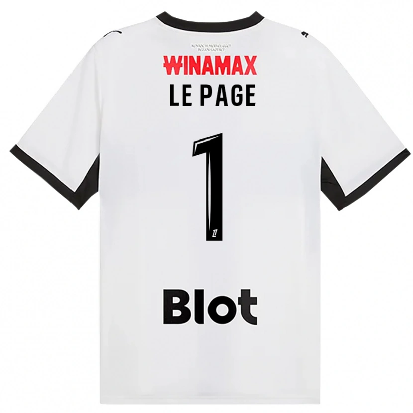 Danxen Herren Noé Le Page #1 Schwarz Weiß Rot Auswärtstrikot Trikot 2026/27 T-Shirt Österreich