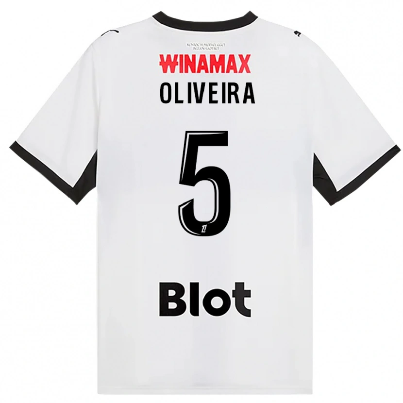 Danxen Herren Gonçalo Oliveira #5 Schwarz Weiß Rot Auswärtstrikot Trikot 2026/27 T-Shirt Österreich