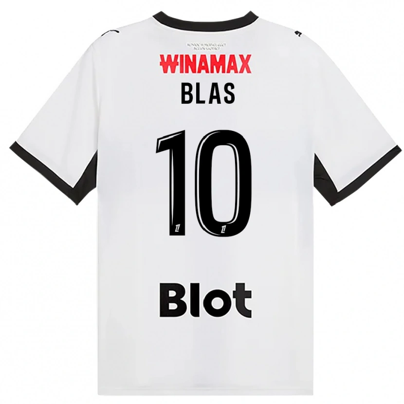 Danxen Herren Ludovic Blas #10 Schwarz Weiß Rot Auswärtstrikot Trikot 2026/27 T-Shirt Österreich