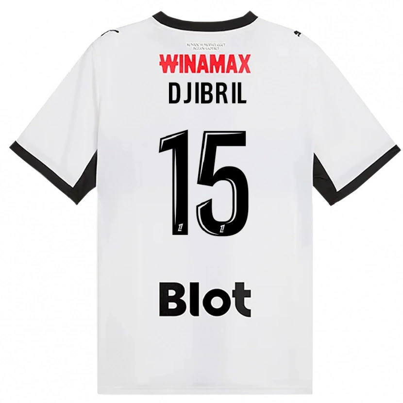Danxen Herren Djibril Diallo #15 Schwarz Weiß Rot Auswärtstrikot Trikot 2026/27 T-Shirt Österreich
