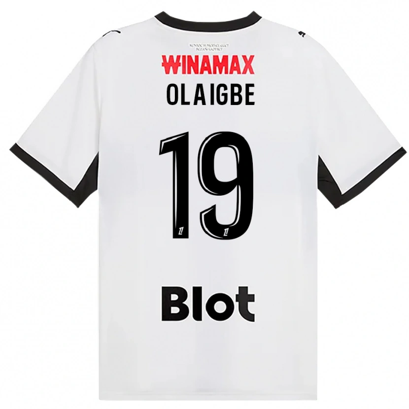 Danxen Herren Kazeem Olaigbe #19 Schwarz Weiß Rot Auswärtstrikot Trikot 2026/27 T-Shirt Österreich