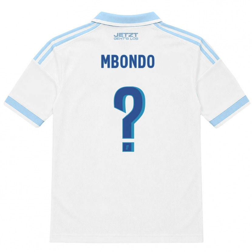 Danxen Herren Fredy André Mbondo #0 Hellblau Weiß Rot Auswärtstrikot Trikot 2026/27 T-Shirt Österreich