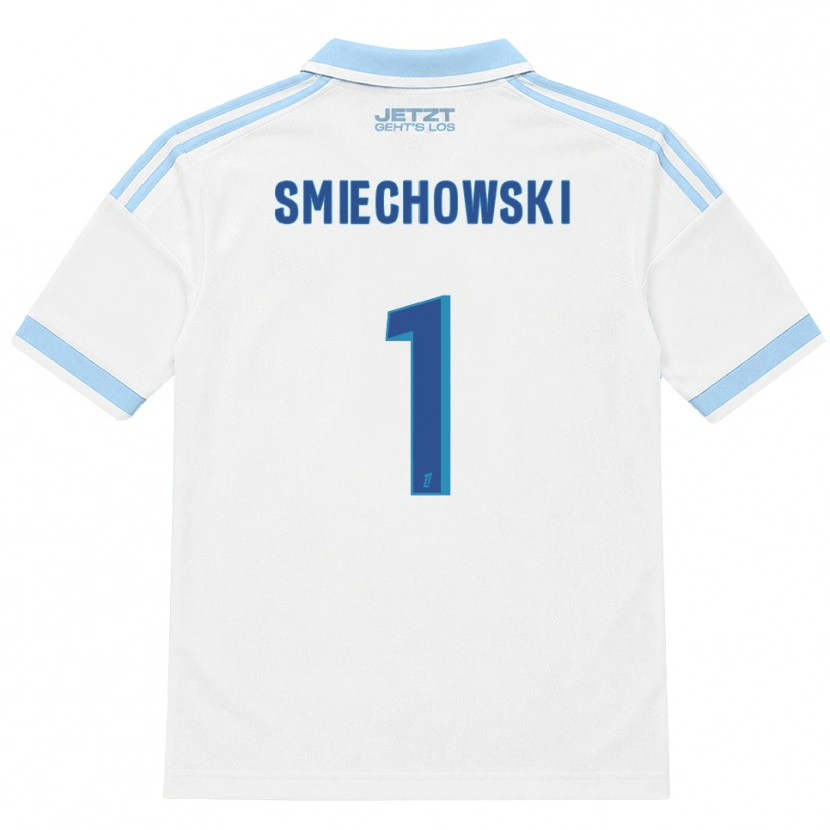 Danxen Herren Artur Smiechowski #1 Hellblau Weiß Rot Auswärtstrikot Trikot 2026/27 T-Shirt Österreich