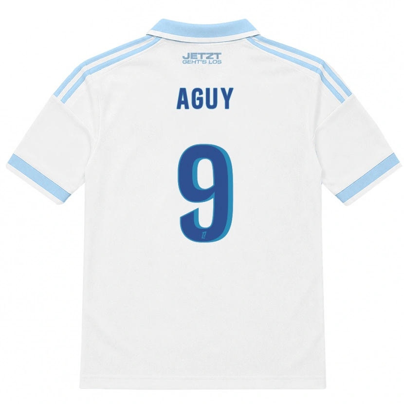 Danxen Herren David Aguy #9 Hellblau Weiß Rot Auswärtstrikot Trikot 2026/27 T-Shirt Österreich