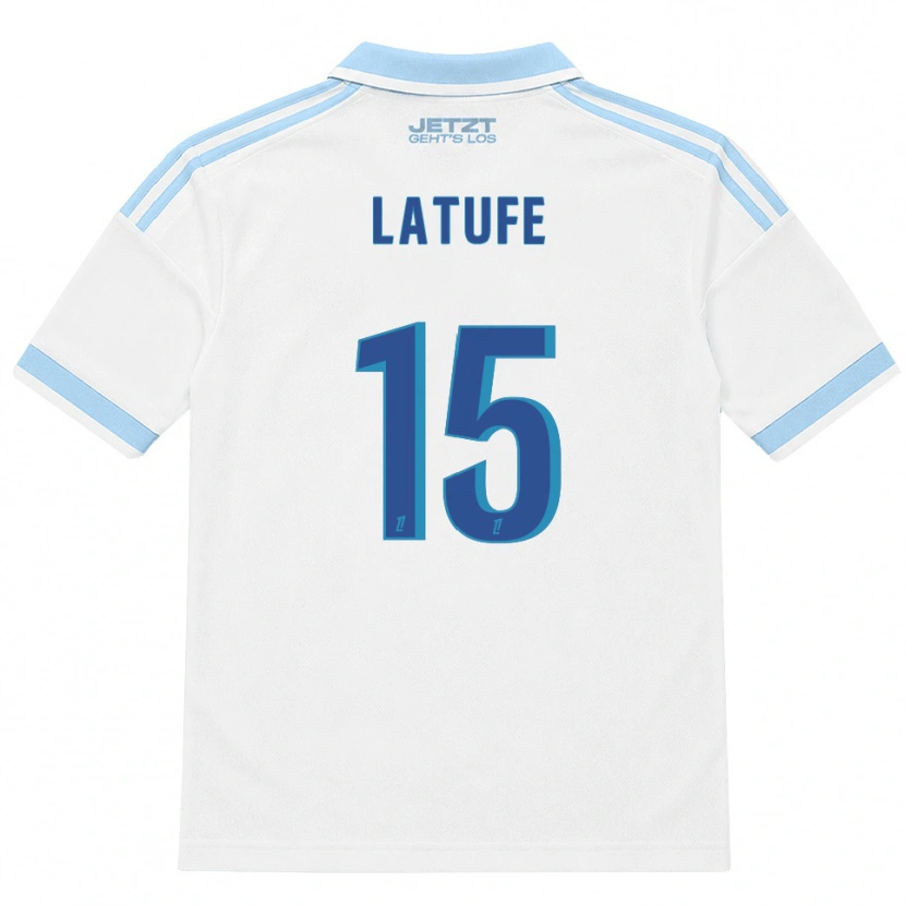 Danxen Herren Latufe Assoumani #15 Hellblau Weiß Rot Auswärtstrikot Trikot 2026/27 T-Shirt Österreich